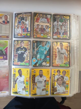 Cromos de fútbol varios jugadores