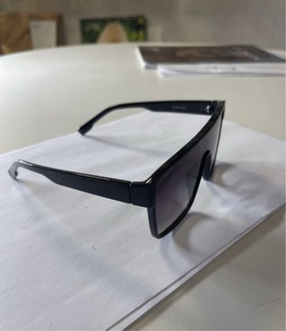 Gafas de sol negras Flat Top