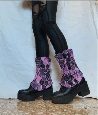 Ghette copriscarpe alternative steampunk