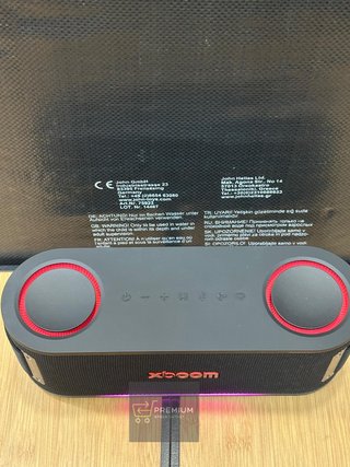 LG xboom Bounce, Altavoz Inalámbrico, Bluetooth, 40W