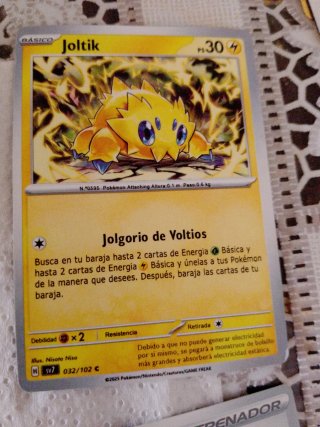 Lote Cartas Pokémon