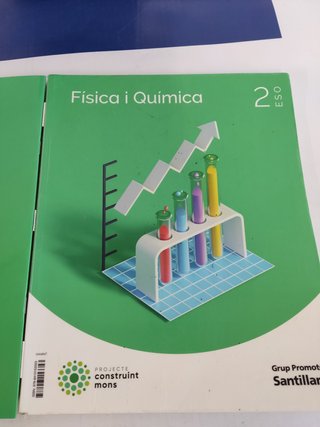 Física i Química 2ºESO - Construint mons - 9788413153353