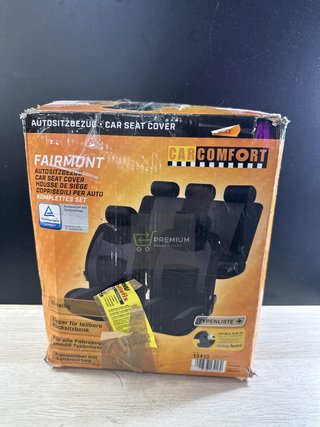 CarComfort Asiento de coche Fairmont Juego gris, 13418