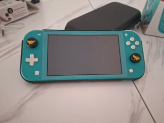 Nintendo Switch Lite Azul/Verde