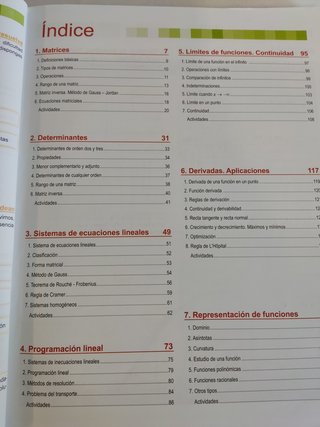 Matemáticas Ciencias Sociales II 2ºBach - 9788416812882