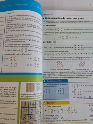 Matemáticas Ciencias Sociales II 2ºBach - 9788416812882