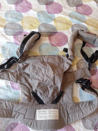 Mochila Portabebés Manduca