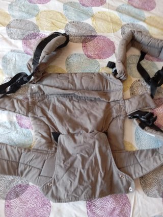 Mochila Portabebés Manduca