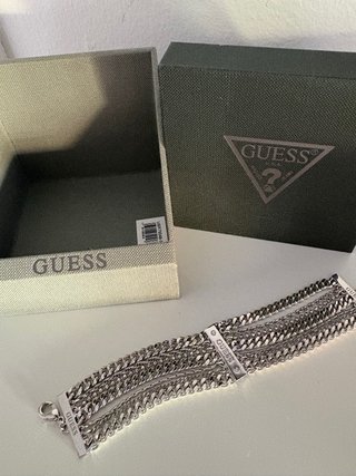 Pulsera Guess Acero Mujer