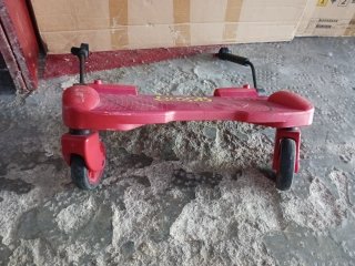 Patinete Lascal Buggy Board Rojo