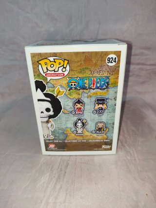 Funko Pop! One Piece Brook 924