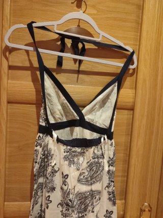 Vestido Verano Largo Stradivarius