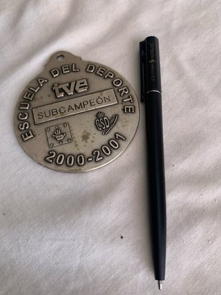 Medalla Escuela Deporte TVE Subcampeón 2000-2001