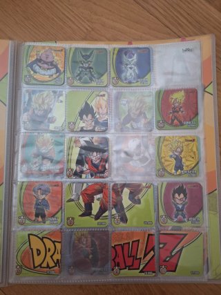 Álbum Staks Dragon Ball Z Panini