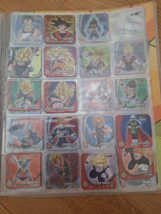 Álbum Staks Dragon Ball Z Panini