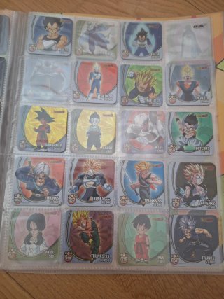 Álbum Staks Dragon Ball Z Panini