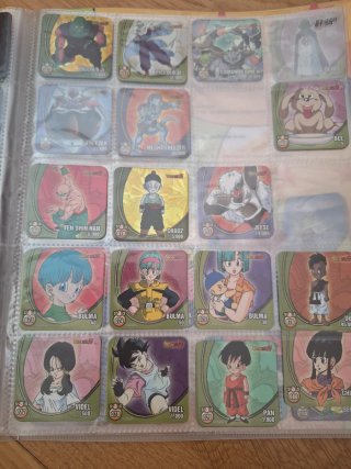 Álbum Staks Dragon Ball Z Panini