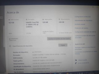 Lenovo Thinkpad T450S Portátil