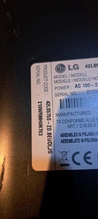Placa Base LG Tele