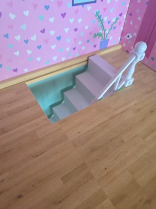 Casa de muñecas.