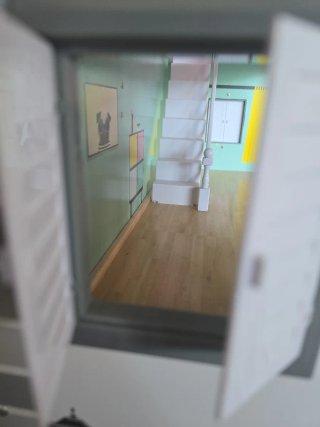 Casa de muñecas.
