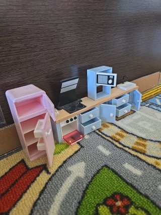 Casa de muñecas.
