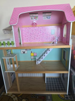 Casa de muñecas.