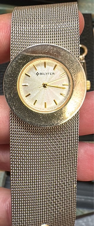 Reloj BILYFER Mujer Dorado y Plateado