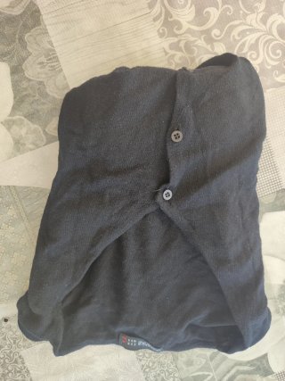 Rebeca negra Bershka