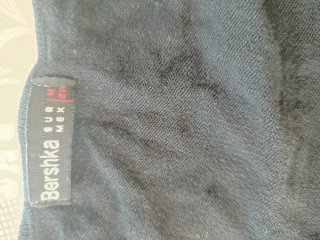 Rebeca negra Bershka