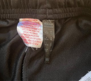 Pantalones de chándal Adidas negros