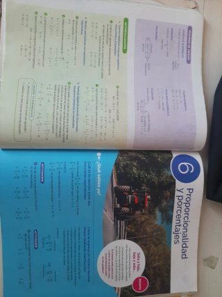 Matemáticas, 1 ESO. Editorial Santillana.