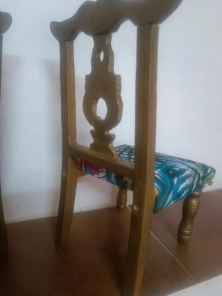 2 Mini Sillas para Restauración