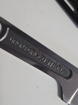 KA - BAR HERRAMIENTA   OLEAN N.Y.  DROP FORGED