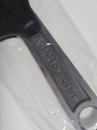 KA - BAR HERRAMIENTA   OLEAN N.Y.  DROP FORGED