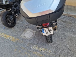 Honda Adventure Moto Plata/