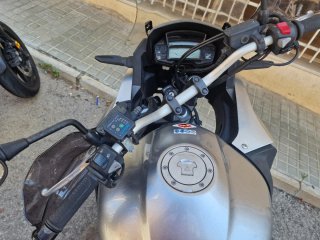 Honda Adventure Moto Plata/