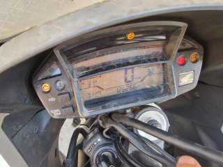 Honda Adventure Moto Plata/