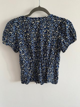 Camiseta floral verano manga corta