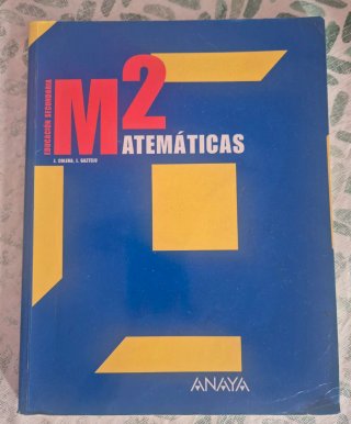 Libro Matemáticas M2