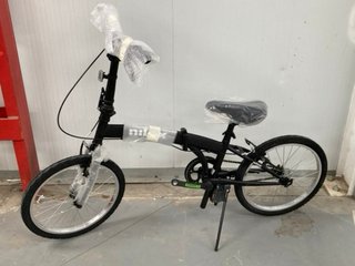 Bicicleta Plegable Nilox X0 Adulto