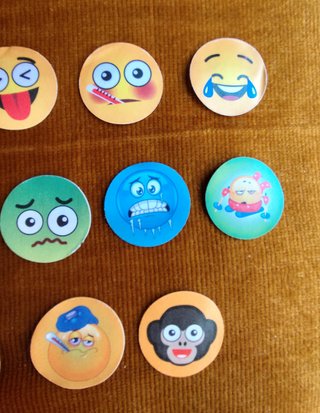 17 Emotiparches Jumpers Lote 3