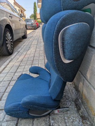 Silla Cybex Solution Z i-Fix Azul