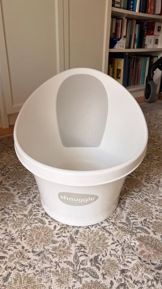 Bañera shnuggle con soporte