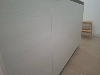 Conjunto puertas de cocina madera