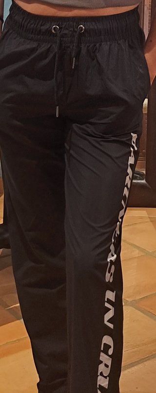 Pantalón Sprinter Negro Talla M