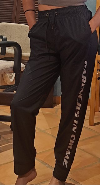 Pantalón Sprinter Negro Talla M