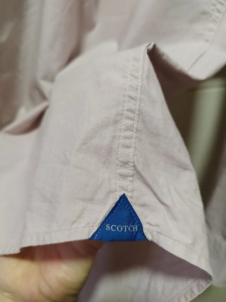 Camisa  Scotch & Soda Talla M