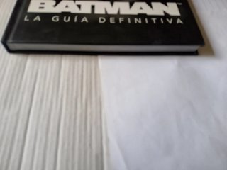 COMICS BATMAN LA GUIA DEFINITIVA