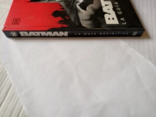 COMICS BATMAN LA GUIA DEFINITIVA